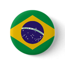 Brazil flag for Brazillian fashion Pins