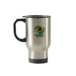 Brazil Flag Map 2.0 Coffee Mug