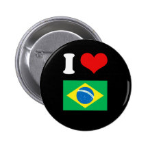 Brazil Flag Pins