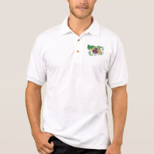 Brazil Flag Polos