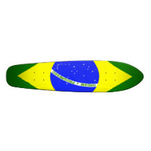 brazil-flag skateboard decks