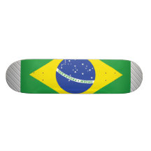 Brazil Flag Skateboard Decks