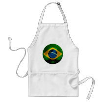 Brazil Football Apron