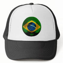 Brazil Football Hats