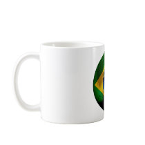 Brazil Football Mugs