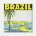 Brazil Fridge Magnet