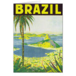 Brazil Greeting Card