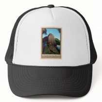 Brazil Trucker Hat