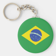 Brazil High quality Flag Keychains
