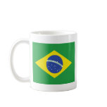Brazil High quality Flag Coffee Mugs