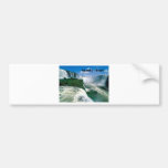 Brazil Iguassu Falls (St.K.) Bumper Sticker