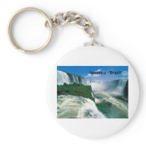 Brazil Iguassu Falls (St.K.) Keychains