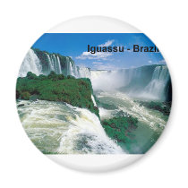 Brazil Iguassu Falls (St.K.) Magnets