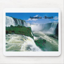 Brazil Iguassu Falls (St.K.) Mousepads