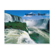 Brazil Iguassu Falls (St.K.) Postcards