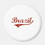 Brazil Indiana Classic Design Magnets