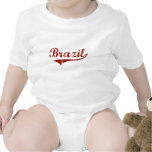 Brazil Indiana Classic Design Tee Shirt