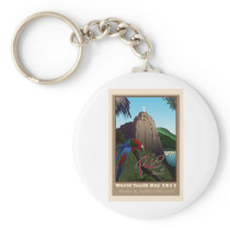 Brazil Keychain