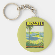 Brazil Keychains