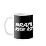 Brazil Kick Ass Coffee Mug