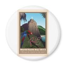 Brazil Magnets