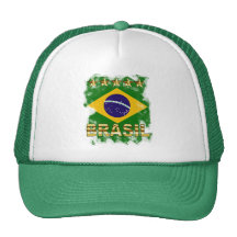 Brazil Mesh Hat