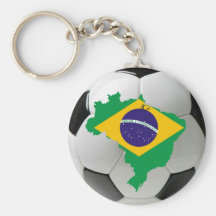 Brazil national team key chain