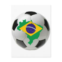 Brazil national team postcards
