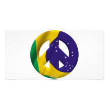 Brazil Photo Greeting Card