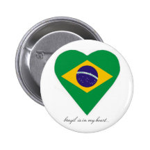 BRAZIL PINBACK BUTTONS