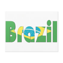 Brazil Post Card
