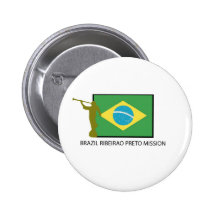 Brazil Ribeirao Preto Mission LDS Pinback Buttons