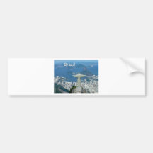 Brazil-Rio-de-Janeiro--Angie-.jpg Bumper Sticker