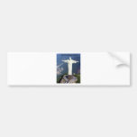 Brazil Rio De Janeiro christ (St.K.) Bumper Stickers