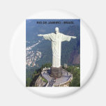 Brazil Rio De Janeiro christ (St.K.) Fridge Magnet