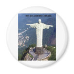 Brazil Rio De Janeiro christ (St.K.) Fridge Magnet