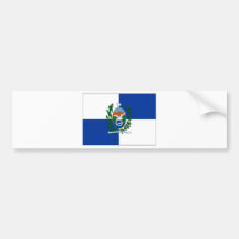 Brazil Rio de Janeiro Flag Bumper Stickers