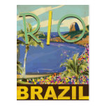 Brazil - Rio De Janeiro Post Card