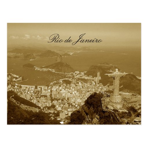 Brazil, Rio de Janeiro Postcards