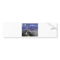 Brazil Rio De Janeiro (St.K.) Bumper Sticker