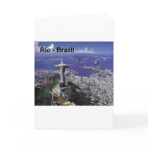 Brazil Rio De Janeiro (St.K.) Greeting Cards