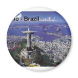 Brazil Rio De Janeiro (St.K.) Magnet