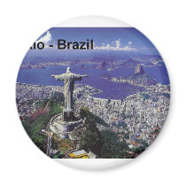 Brazil Rio De Janeiro (St.K.) Magnet