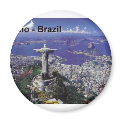 Brazil Rio De Janeiro (St.K.) Magnet by stamos1972