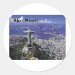 Brazil Rio De Janeiro (St.K.) Stickers