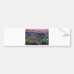 Brazil Rio De Janeiro Sugar Loaf Mountain (St.K.) Bumper Stickers