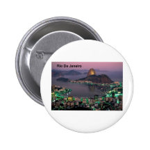 Brazil Rio De Janeiro Sugar Loaf Mountain (St.K.) Pin