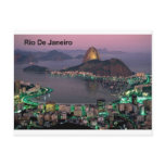 Brazil Rio De Janeiro Sugar Loaf Mountain (St.K.) Postcard