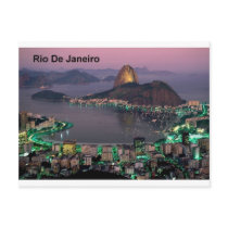 Brazil Rio De Janeiro Sugar Loaf Mountain (St.K.) Postcard