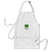 Brazil Sao Paulo South  Mission Apron